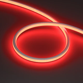 Фото #1 товара Светодиодная лента герметичная WAVE-TOP-A240-18x15mm 24V RGB (10 W/m, IP54, 5m, wire x1) (Arlight, Вывод прямой, 3 года)