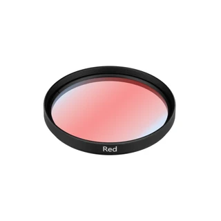 Фото #1 товара Светофильтр LGD-ARTIFACT-COLORFUL-FIX-ZOOM-R65 (BK-RD) (Arlight, Металл)