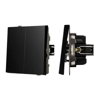 Фото #1 товара Механизм выключателя управления шторами SWT-TENDO-MKR2-PL-BK (230V, 10A) (Arlight, -)