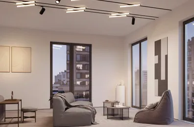 Теория слоев освещения. Шаг 1: общий свет в интерьере