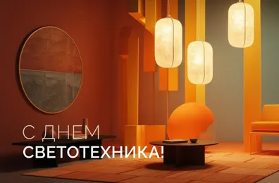 С Днем светотехника!