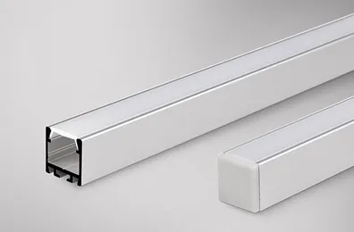 Алюминиевый профиль для светодиодных лент Arlight S-LUX теперь в белом цвете!