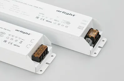 Блоки питания DALI – расширение линейки