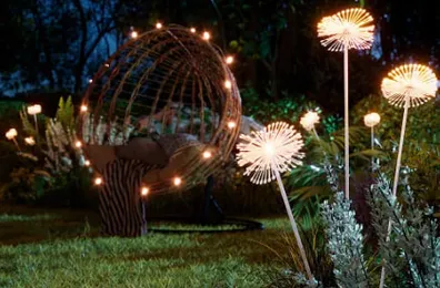 Вебинар «Искусство освещать природу и пространство вокруг дома»