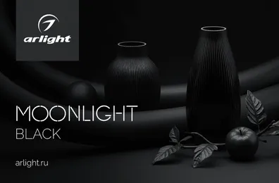 Изысканный брутализм в черном на 360°