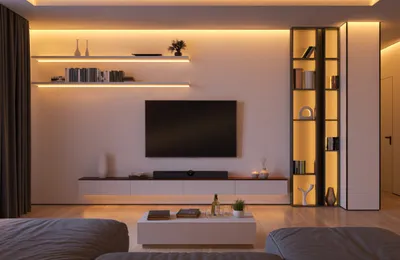 Декоративный свет в теории слоев освещения