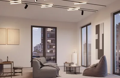 Теория слоев освещения. Шаг 1: общий свет в интерьере