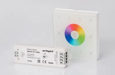 SMART DMX512. Сделай жизнь ярче