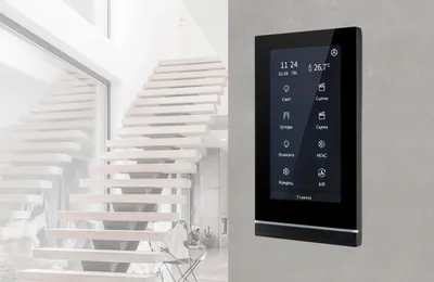 Оборудование KNX — интеллект на кончиках пальцев