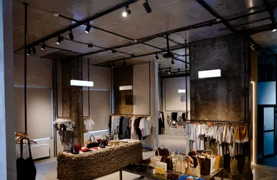 Магазин одежды Baza