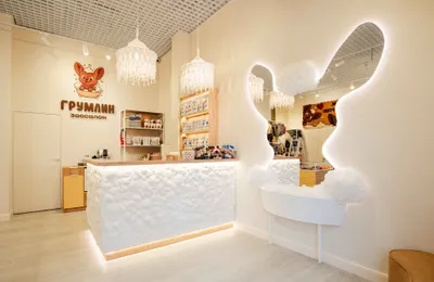 Дизайнерский проект премиального груминг-бутика