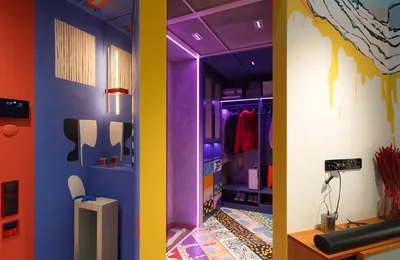 Частный интерьер