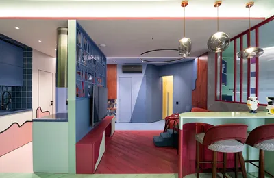 Частный интерьер