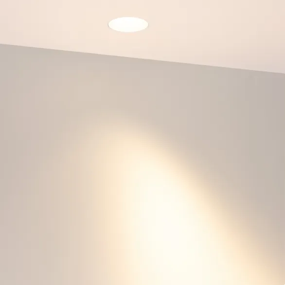 Светильник MS-ARADO-TRIMLESS-R75-12W Warm3000 (WH-WH, 24 deg, 230V) (Arlight, IP20 Металл, 5 лет)