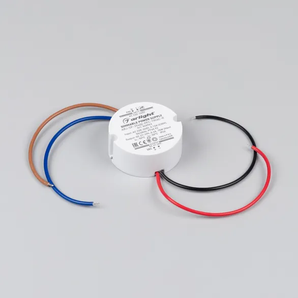 Блок питания ARJ-SP-39400-PFC-TRIAC-R (15W, 27-39V, 400mA) (Arlight, IP44 Пластик, 5 лет)