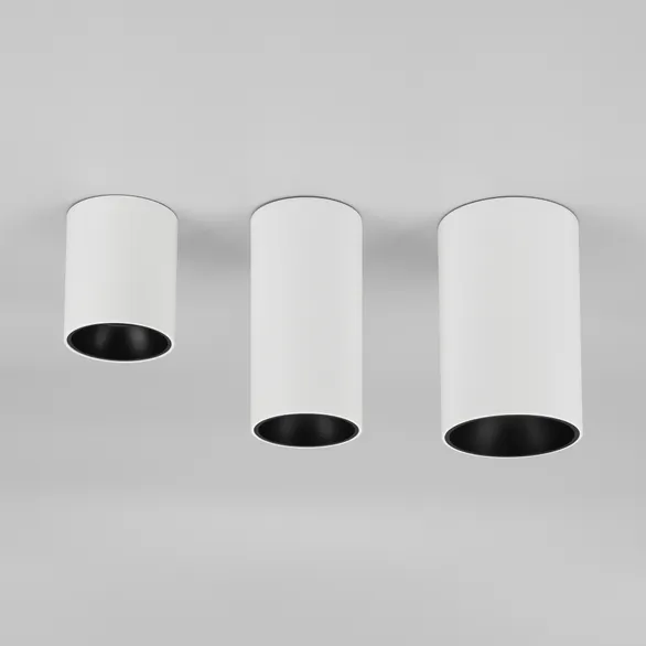 Светильник SP-SALT-R75-8W Day4000 (WH-BK, 40 deg, 230V) (Arlight, IP44 Металл, 5 лет)