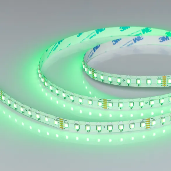 Светодиодная лента RZ-H96-12mm 24V RGBW-White (12 W/m, IP20, 5m) (Arlight, CRI>90)