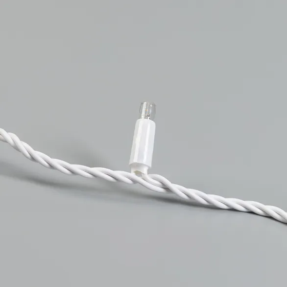 Светодиодная гирлянда ARD-STRING-PRO-10000-WHITE-100LED-FLASH WARM (230V, 7W) (Ardecoled, IP65)