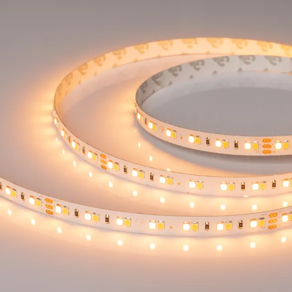 Светодиодная лента UL-A140-10mm 24V White-MIX (15 W/m, IP20, 5m) (Arlight, Изменяемая ЦТ)