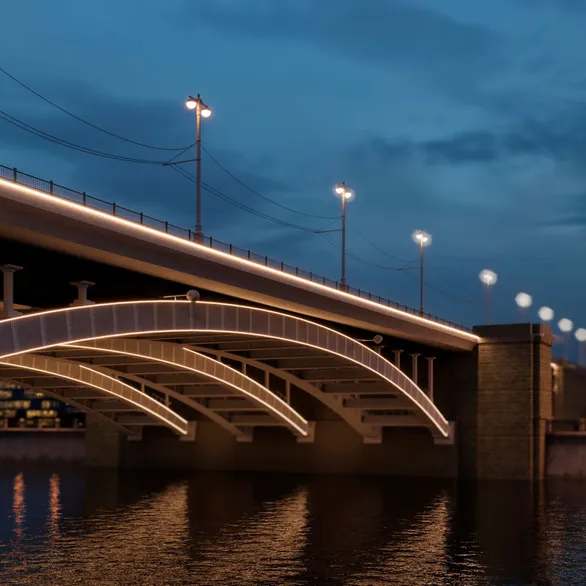 Светодиодная лента герметичная MOONLIGHT-PRO-SIDE-X320-12x24mm 48V Warm3000 (10 W/m, IP67, 30m, wire x2) (Arlight, Вывод боковой, 7 лет)