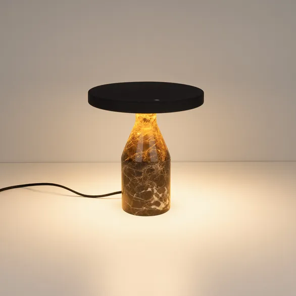 Светильник SP-CROOD-TAB-R22.5x24-7W Warm3200-MIX (CF-BK, 140 deg, 230V) (Arlight, IP20, Мрамор, 5 лет)