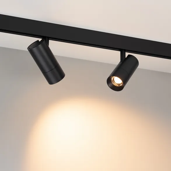 Светильник MAG-ORIENT-SPOT-ZOOM-R65-15W Warm3000 (BK, 34-60 deg, 48V, DALI) (Arlight, IP20 Металл, 5 лет)