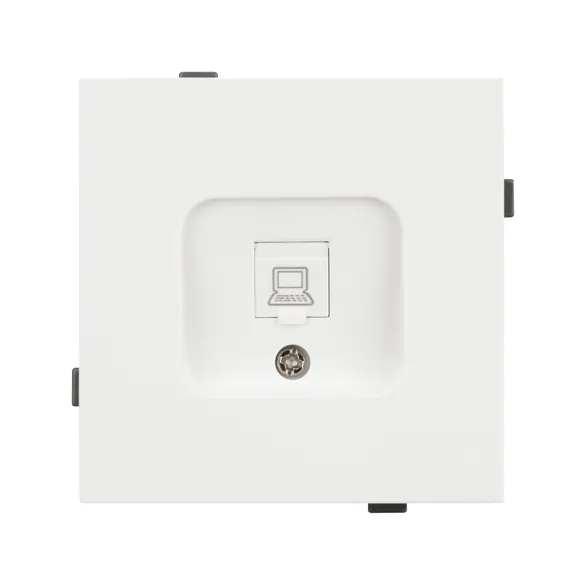 Механизм компьютерной розетки SCT-TENDO-MPC1-SFPL-WH (RJ-45, CAT6) (Arlight, -)