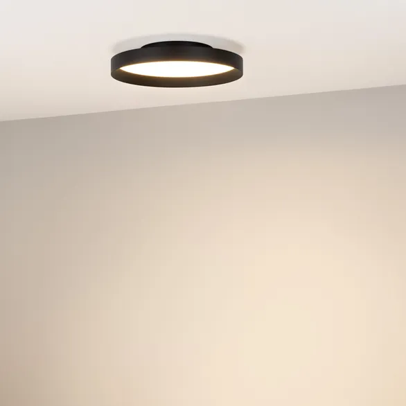 Светильник SP-ESTELY-R350-30W Warm3300-MIX (BK, 80 deg, 230V, TRIAC) (Arlight, IP20 Металл, 5 лет)