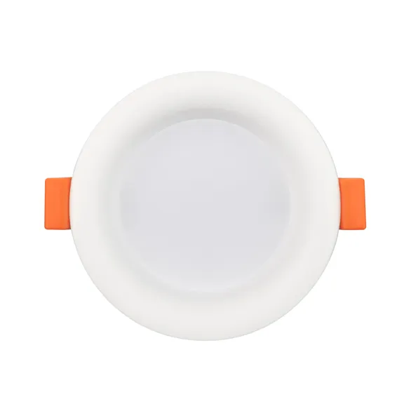 Светильник MS-BLIZZARD-BUILT-R90-6W Warm3000 (WH, 100 deg, 230V) (Arlight, IP20 Металл, 3 года)