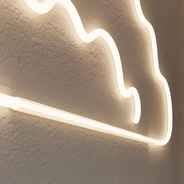 Профиль WPH-FLEX-D22-360deg-1000 (Arlight, Пластик)