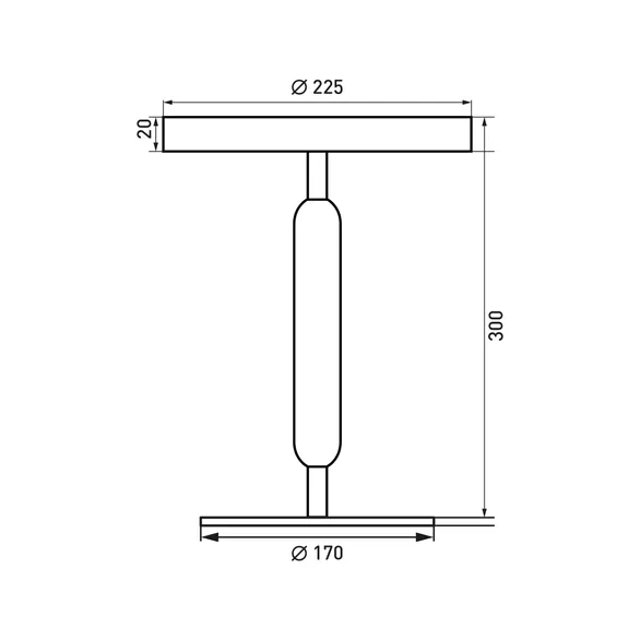Светильник SP-ALYSS-TAB-R22.5х30-5W Warm3200-MIX (RD-BRG, 110 deg, 230V) (Arlight, IP20, Мрамор, 5 лет)