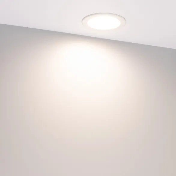 Светильник IM-CYCLONE-R115-10W Day4000 (WH, 90 deg) (Arlight, IP40 Металл, 3 года)