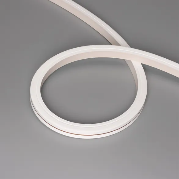 Светодиодная лента герметичная MOONLIGHT-PRO-TOP-X320-20x20mm 48V White6000 (10 W/m, IP67, 30m, wire x2) (Arlight, Вывод боковой, 7 лет)