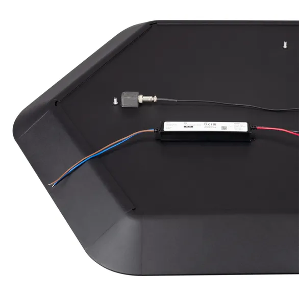 Светильник SP-TIARA-SLIM-HANG-H50-L800x720-75W Day4000 (BK, 160 deg, 230V) IP33 (Arlight, Металл)