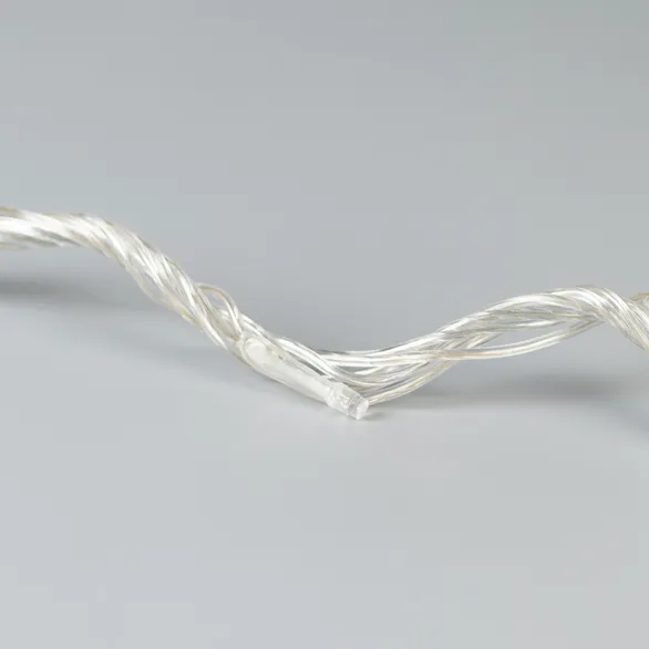 Светодиодная гирлянда ARD-STRING-HOME-10000-CLEAR-99LED-RUN WHITE (230V, 10.5W) (Ardecoled, IP20)