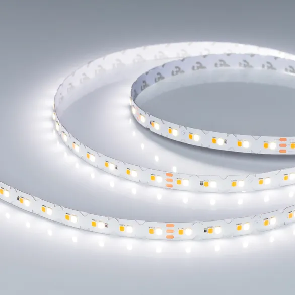 Светодиодная лента RZ-A140-10mm 24V White-MIX (15 W/m, IP20, 5m) (Arlight, Изменяемая ЦТ)