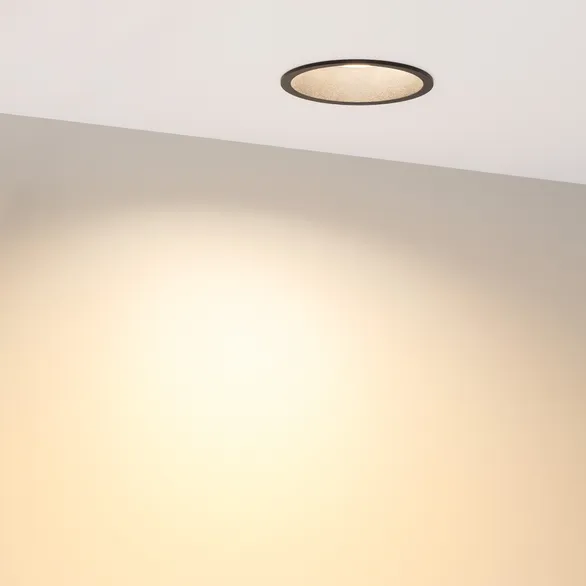 Светильник MS-BREEZE-BUILT-R82-9W Warm2700 (BK, 80 deg, 230V) (Arlight, IP20 Металл, 5 лет)