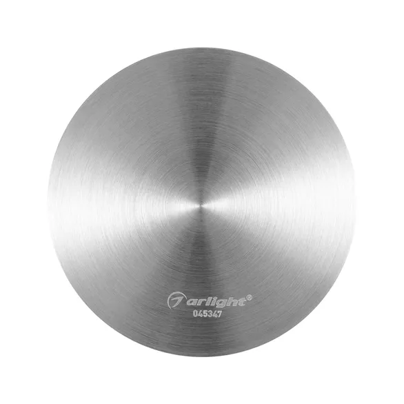 Накладка ART-DECK-CAP-ROLL-R65 (SL, STEEL) (Arlight, Металл)