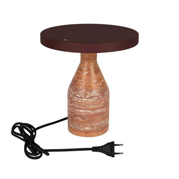 Светильник SP-CROOD-TAB-R22.5x24-7W Warm3200-MIX (RD-BRG, 140 deg, 230V) (Arlight, IP20 Травертин, 5 лет)