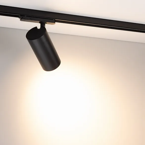 Светильник LGD-GERA-4TR-R90-30W Warm3000 (BK, 55 deg, 230V) (Arlight, IP20 Металл, 5 лет)