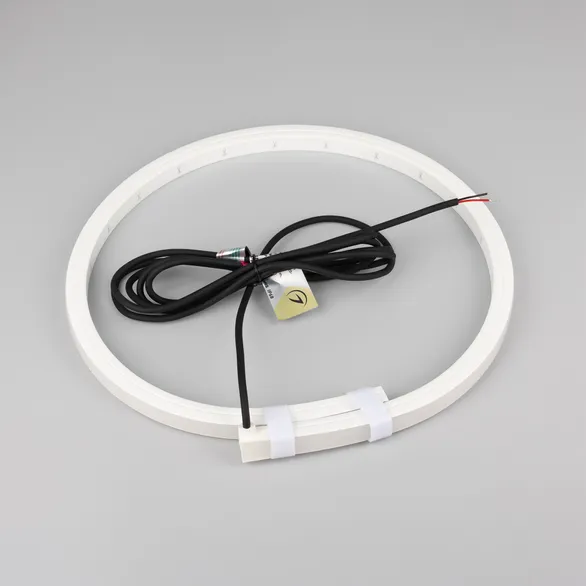 Светодиодная лента герметичная NOVA-TOP-PU-A120-16x15mm 24V Warm2700 (10 W/m, IP68, 1m, wire x1) (Arlight, Полиуретан)