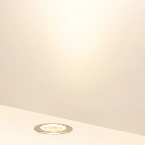 Светильник LTD-DAFNA-GROUND-R210-36W Warm3000 (SL, 20 deg, 230V) (Arlight, IP67 Металл, 5 лет)