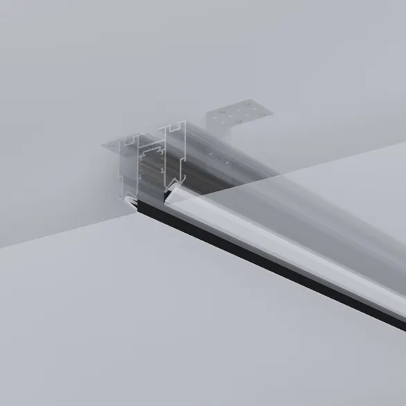 Крышка боковая MAG-ORIENT-COVER-SIDE-STR-2000 (BK) (Arlight, Пластик)