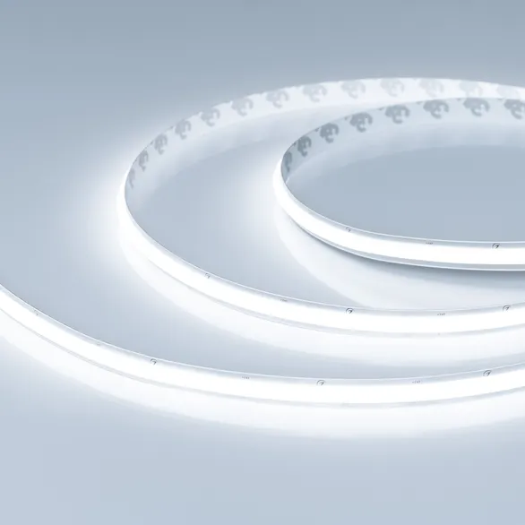 Светодиодная лента SOB-M288-10mm 24V White6000 (10 W/m, IP20, 5m) (Arlight, резка 1 светодиод)