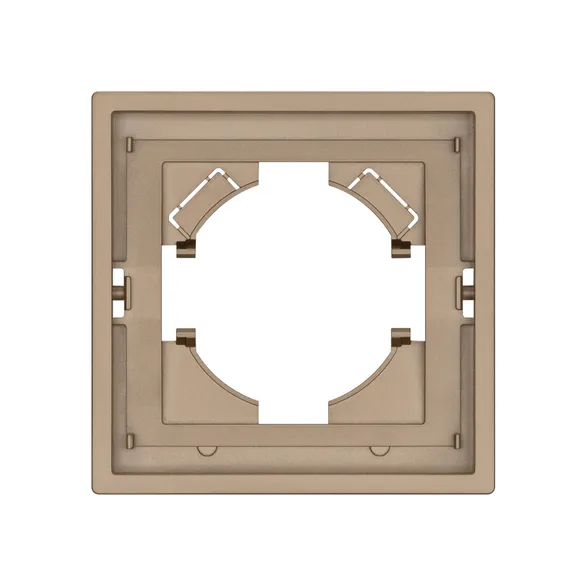 Рамка пластиковая FRM-TENDO-PL-1-GD (Arlight, -)