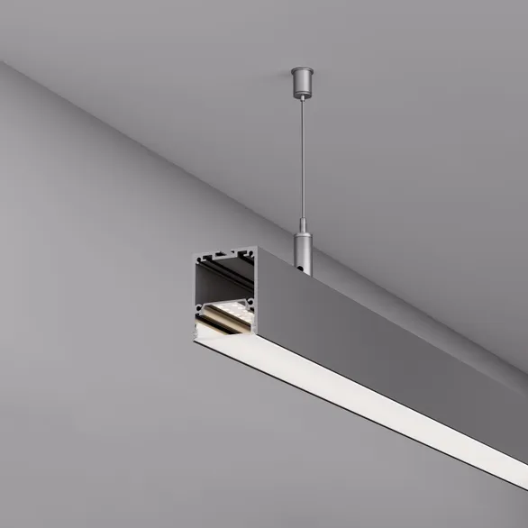 Профиль IP-LINE-4050-2000 ANOD (Arlight, Алюминий)