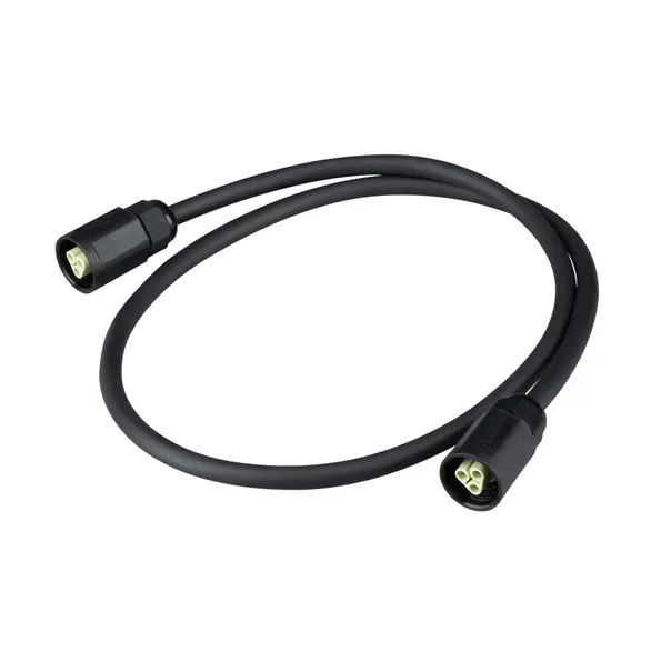 Коннектор ARL-TUBU-TAIL-1000-CON-FF-3pin (BK) (Arlight, Полиуретан)