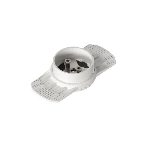 Вывод провода питания для гипсокартонного потолка SPX-CAP-FDW-R64-C6.5 (Белый RAL9003) (Arlight, Металл)