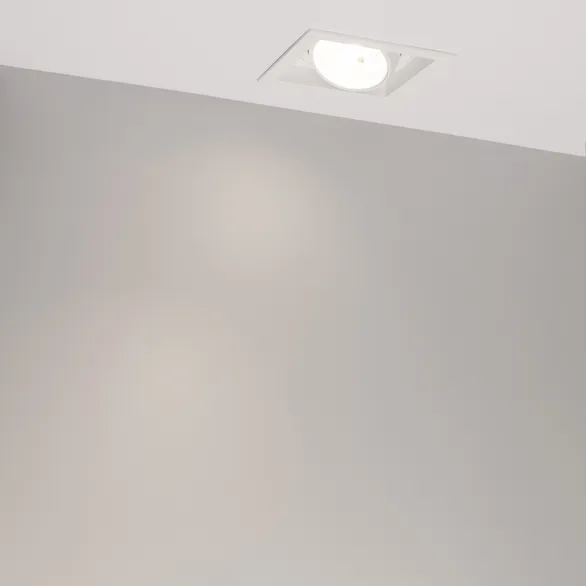 Светильник MS-VORTEX-BUILT-S140x140-30W Day4000 (WH-WH, 17 deg, 230V) (Arlight, IP20 Металл, 5 лет)