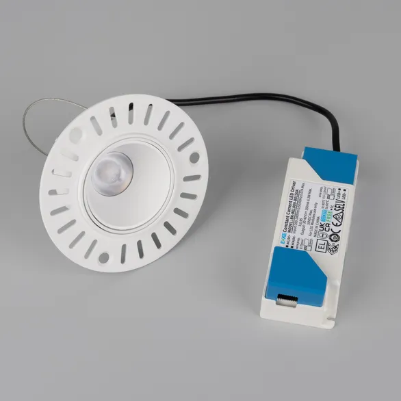 Светильник MS-ATLAS-TRIMLESS-R50-6W Warm3000 (WH, 40deg, 230V) (Arlight, IP20 Металл, 5 лет)
